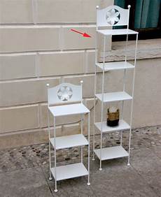 etagere ferro etagere in ferro battuto con fiore altezza 148 cm etagere ferro etagere in ferro battuto con fiore altezza 148 cm