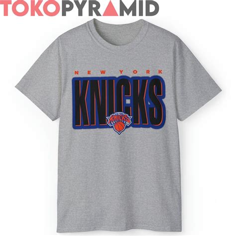 Rare NBA New York Knicks Shirt - TokoPyramid