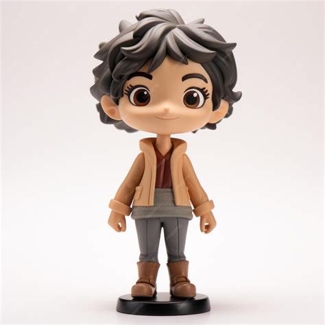 Premium Photo | Anime Figurine With Brown Coat Clara Ledesma Hannah ...