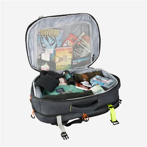 Buy Safari Seek 45L Overnighter Backpack Black Online