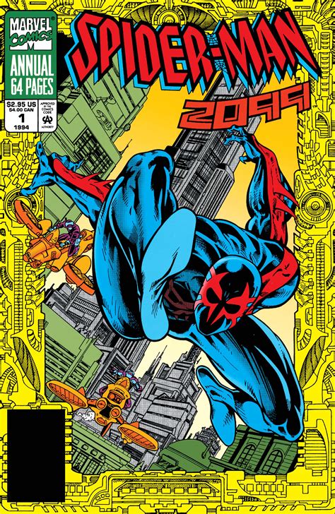 Spider-Man 2099 Annual (1994) #1 | Comic Issues | Marvel