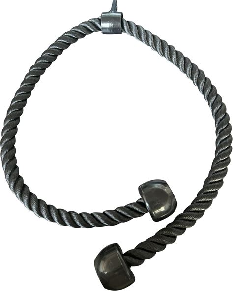 KORIKAHM Long Tricep Rope, Rope Pull Down Attachment India | Ubuy
