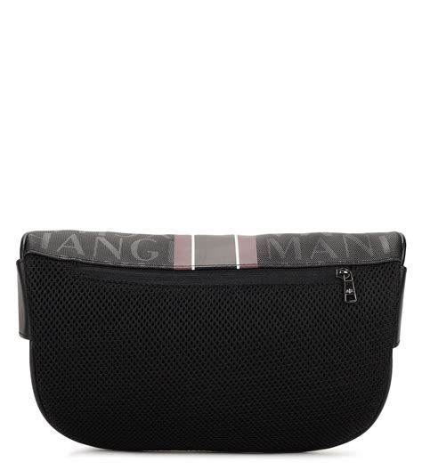 Monogram Print Waist Bag