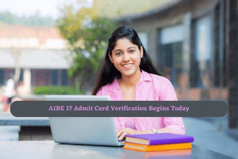 AIBE 17 Admit Card Verification Begins Today: Check dates & process ...