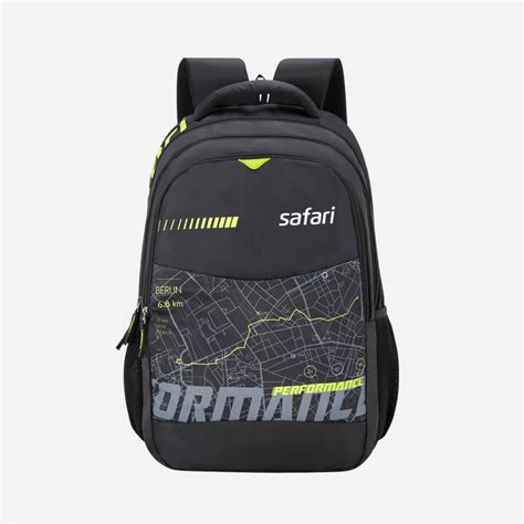 Buy Safari Chase 104 26.8L Laptop Backpack Grey Online