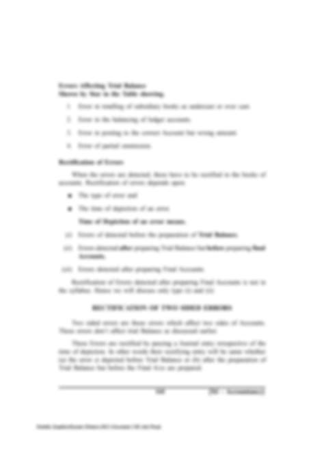 Image result for Rectification of Errors Format