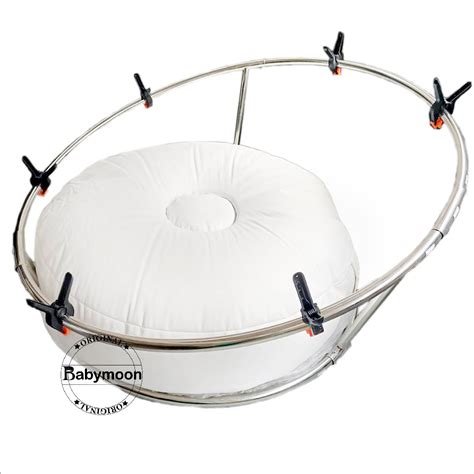 Babymoon Professional Bean Bag Stand Set | Posing Aids | White | Advan ...