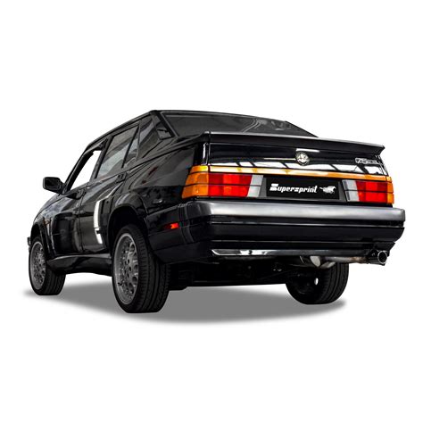 ALFA ROMEO 75 3.0 V6 America (188 Hp) '87 -> '90 sports exhaust, buy an ...