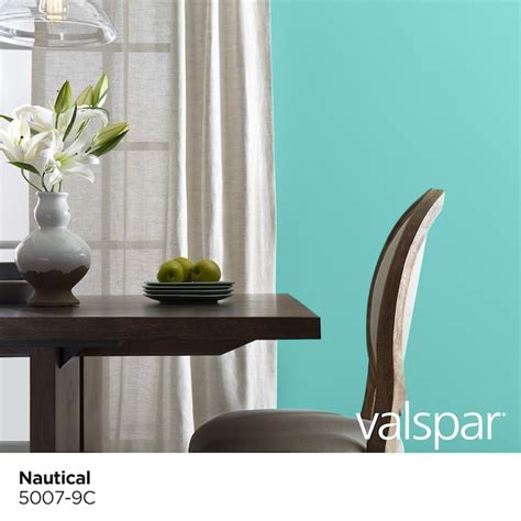 Valspar Reserve Satin Nautical 5007-9c Latex Interior Paint + Primer (5 ...