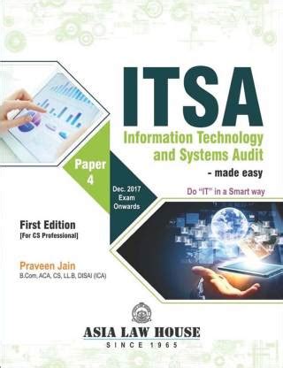 ITSA Information Technology and Systems Audit - Made Easy: Buy ITSA ...