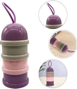 Lixora Milk Powder Container for Baby | BPA Free Feeding Formula ...