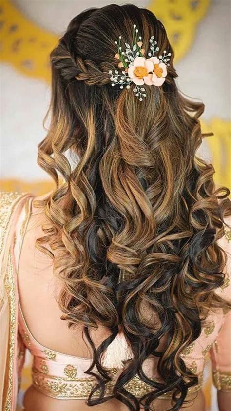Bridal Hairstyle| दुल्हन के लिए हेयरस्‍टाइल| Dulhan Ke Liye Aasan ...