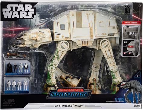 STAR WARS Micro Galaxy AT-AT Walker - 10-Inch India | Ubuy
