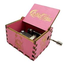 Buy Happy Birthday Music Box Happy Birthday Merchandise Wooden Birthday ...