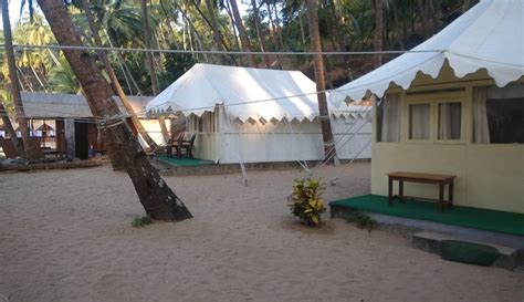 COLA BEACH SUNSET BAY (Goa/Canacona) - Cottage Reviews, Photos, Rate ...
