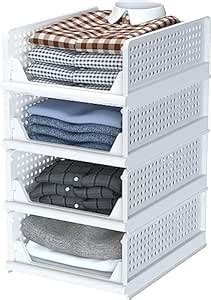 Perpetual Cloth Organizer For Wardrobe - Cupboard Organizer for Clothes ...