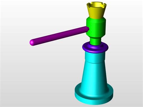 PROTOTYPE Screw Jack Assembly Study Model for Students : Amazon.in ...