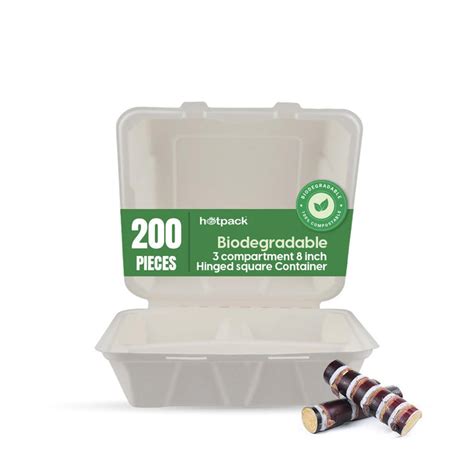 Biodegradable Containers – Hotpack India
