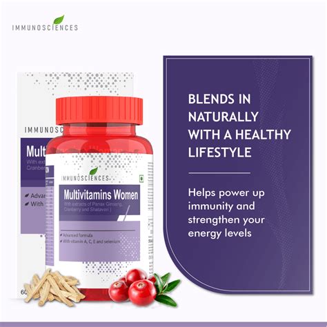 Buy Multivitamins for Women - Hormonal Balance – IMMUNOSCIENCES