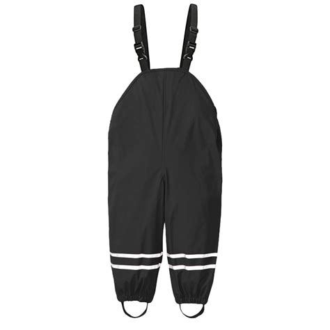 Kids Rain Pants Kids Waterproof Jumpsuit Puddle Pants Reflective ...
