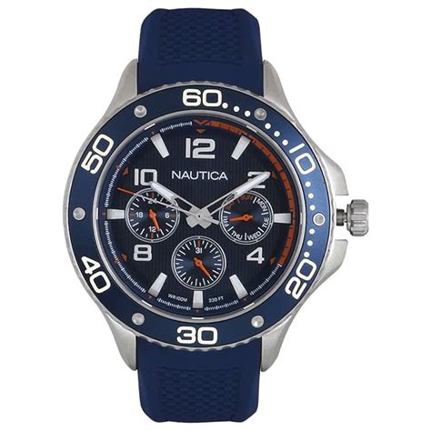 NAUTICA Analog Silver Dial Men's Watch-NAPP25002 : Nautica: Amazon.in ...