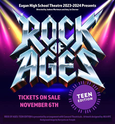 Dec 8 | Rock of Ages Musical-80's music!! | Eagan, MN Patch
