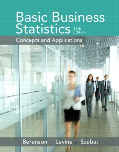 Buy Basic Business Statistics: Concepts and Applications Book Online at ...