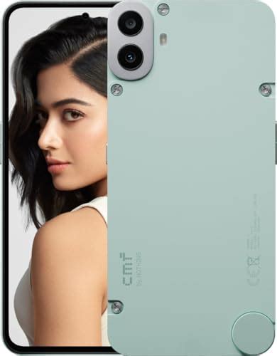 CMF BY NOTHING Phone 1 5G (128 GB) (6 GB RAM) (Light Green) : Amazon.in ...