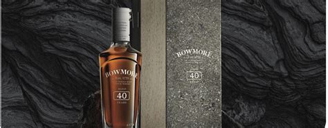 Work Feature – Bowmore 40 YO - IPL Packaging