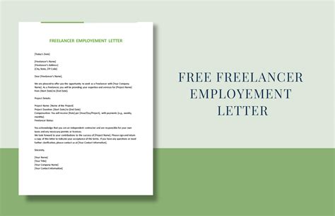 Employment Probation Period Letters in Word, Google Docs - Download ...