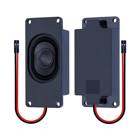 Miniature Loudspeaker 3 Watt 8 Ohm Passive Enclosed Audio Woofer ...