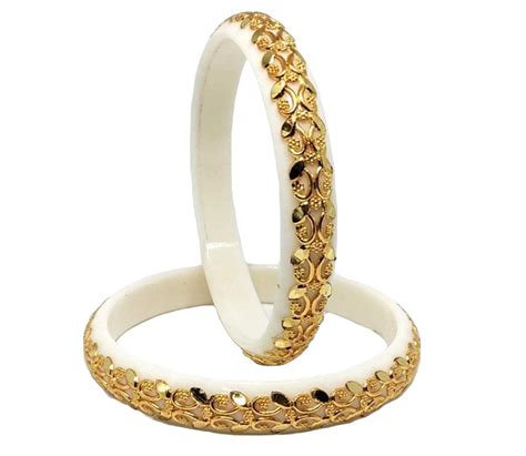Buy SHEEVSHAKTI Shakha Pola Bangles For Women | Bengali Bangle For ...