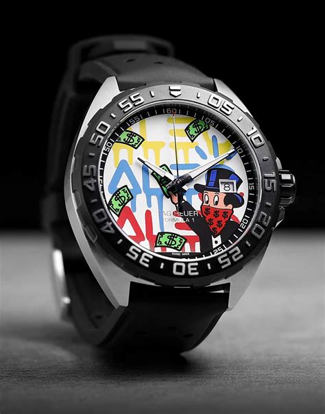 Seven Spectacular Watches That Showcase Artistic Collaborations