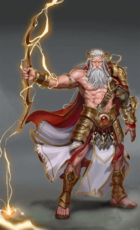 Zeus Slot Game Character