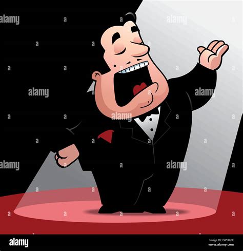 Image result for Opera Singer Cartoon