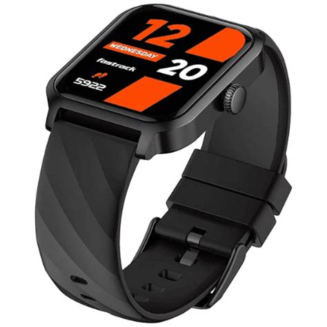 Buy Fastrack Rider Plus Smart Watch with 1.83” TFT Display, Upto 5 Day ...