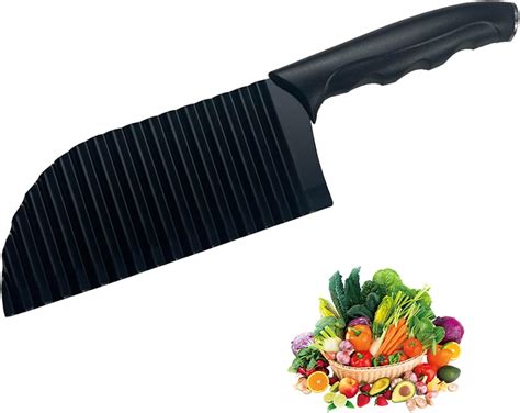 Amazon.com: YuanYouTong Crinkle Cut Knife – Stainless Steel Crinkle ...