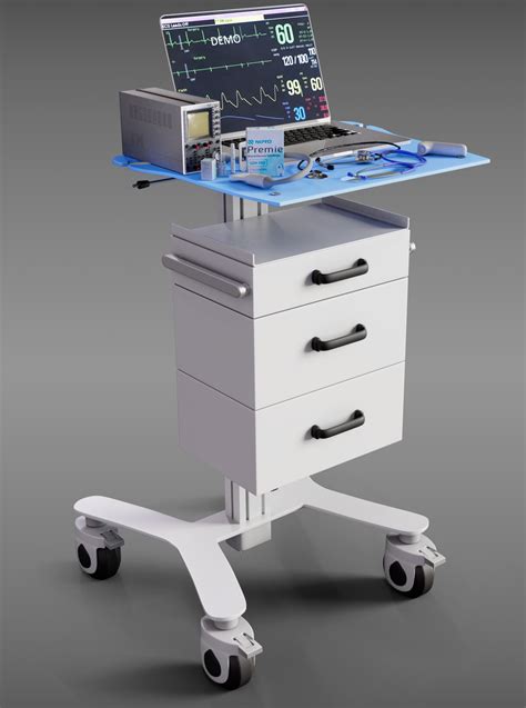 HSL-6 Laptop Cart - Rife Technologies