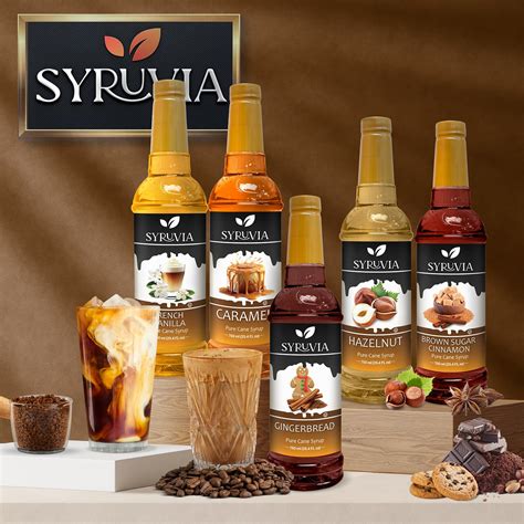 Syruvia Coffee Syrup, Pistachio Flavored Syrup for India | Ubuy