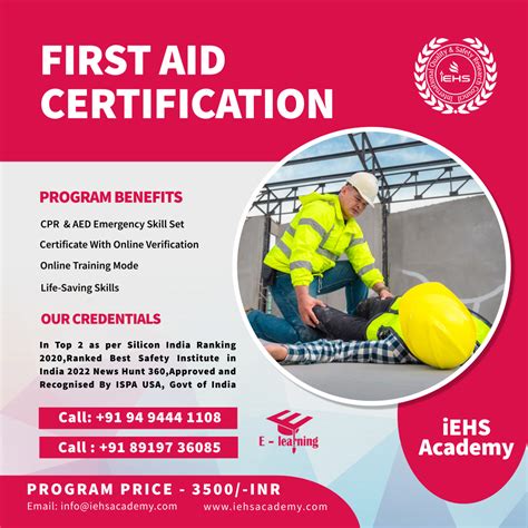 Image result for First Aid Certification