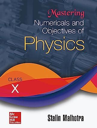 Buy Mastering Numericals and Objectives of Physics for Class X Book ...