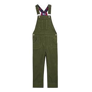 Buy CHERRY CRUMBLE Regular Kids Unisex Cotton Blend Olive Solid ...