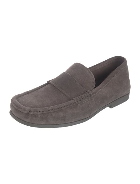 To Boot New York Suede Dress Loafers - Neutrals Loafers, Shoes ...