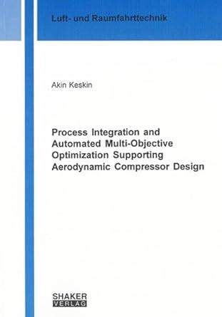 Buy Process Integration and Automated Multi-Objective Optimization ...