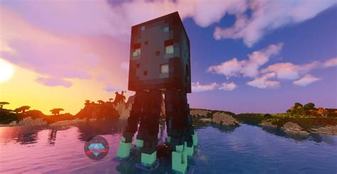 Image result for Minecraft Squid Statue Tutorial
