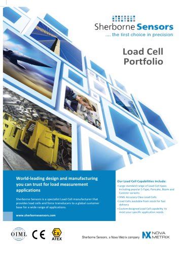 All Sherborne Sensors Limited catalogs and technical brochures