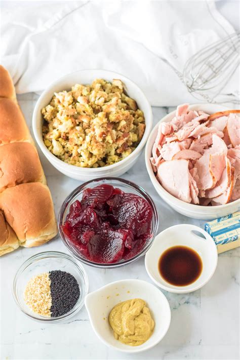 Baked Hawaiian Roll Turkey Sliders - Dish 'n' the Kitchen