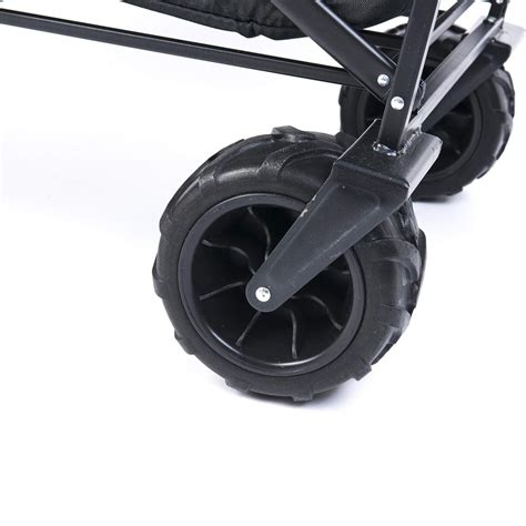 Kuber Industries (Set of 3) Garden Wagon Cart with Wheels Foldable & P ...