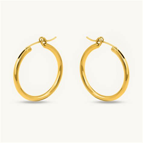 Buy Elegant Hoop Earrings online- Palmonas – PALMONAS