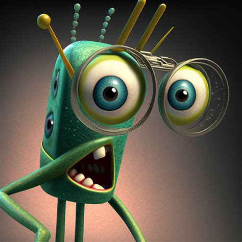 +30 Green Cartoon Characters Explained - Eggradients.com